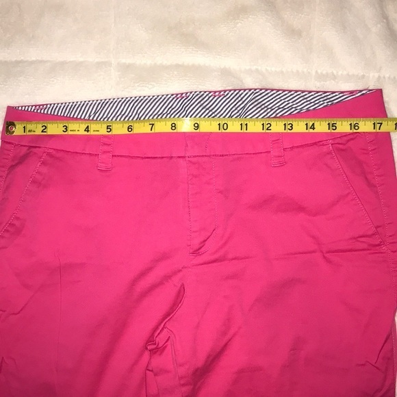 JCP Pink‎ Capri Pants Crop Pants 12 - Picture 8 of 8